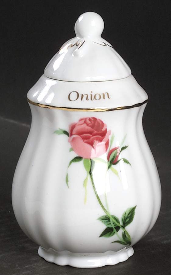Rose Onion Spice Jar & Lid by Christineholm-1