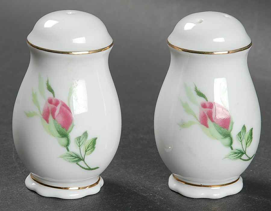 Rose Salt & Pepper Set by Christineholm-1