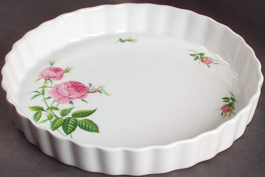Rose 9" Quiche by Christineholm-1