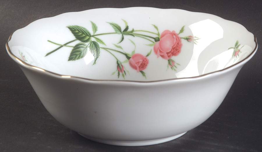 Rose Coupe Cereal Bowl by Christineholm-1