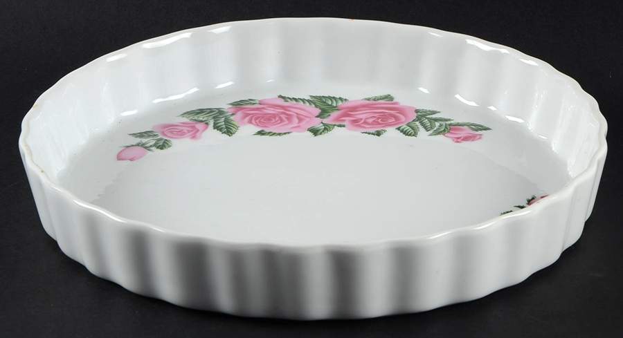 Rose 9" Quiche by Christineholm-1