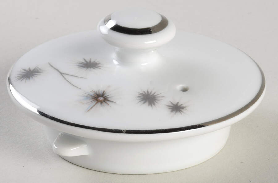Platinum Star Burst Lid for Teapot by Creative-1