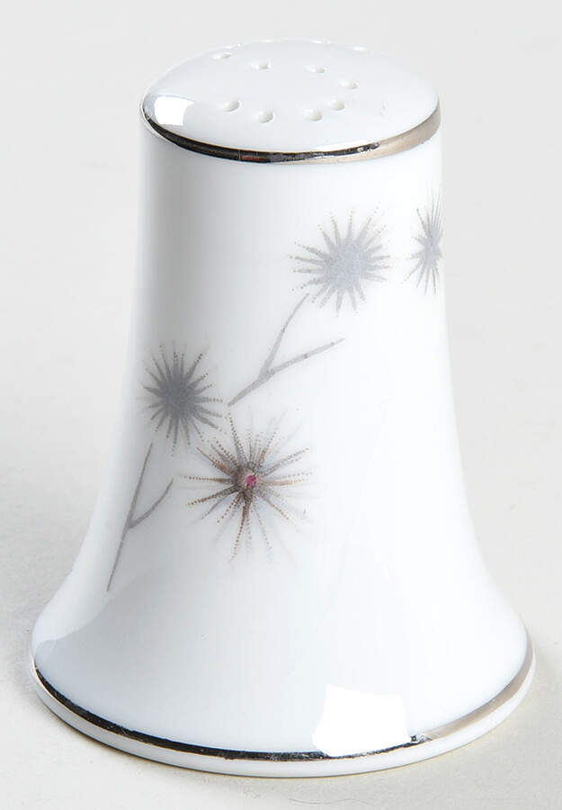 Platinum Star Burst Salt Shaker by Creative-1