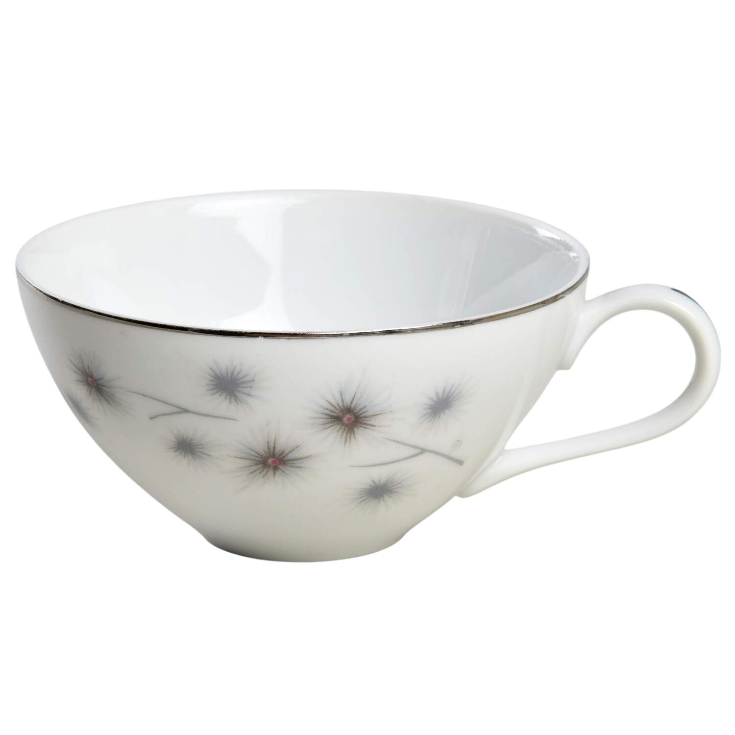 Platinum Star Burst Flat Cup by Creative-1