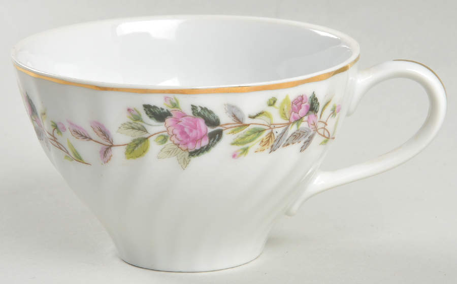 Regency Rose Flat Cup by Creative-1