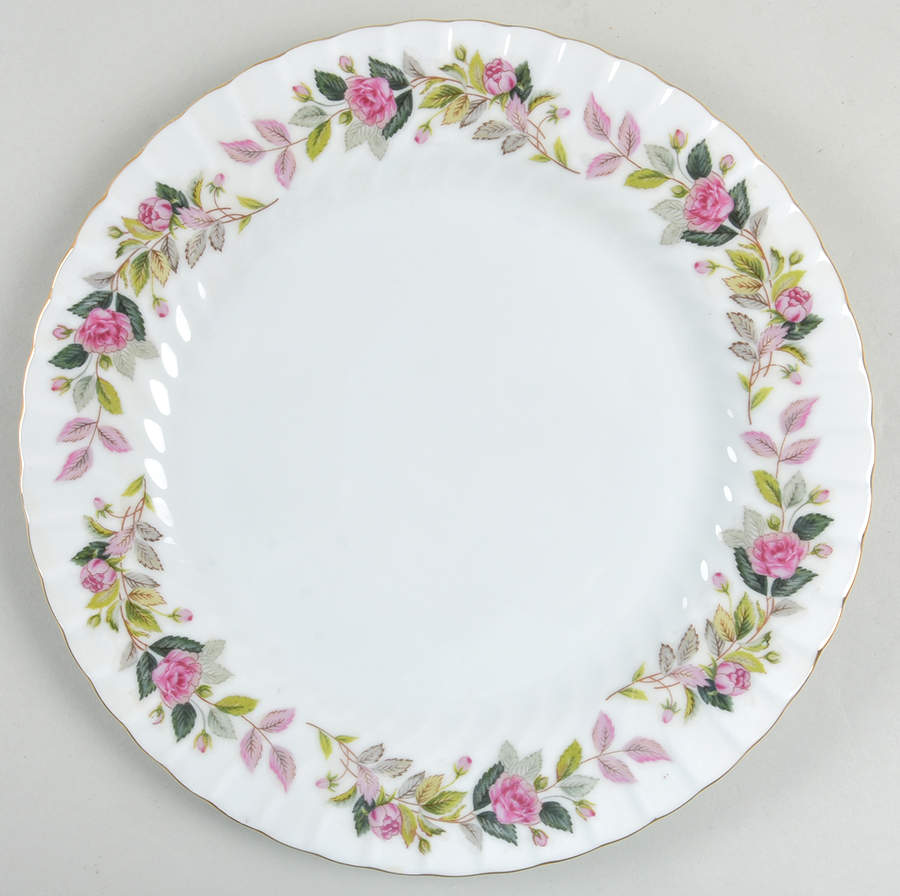 Regency Rose Dinner Plate by Creative-1