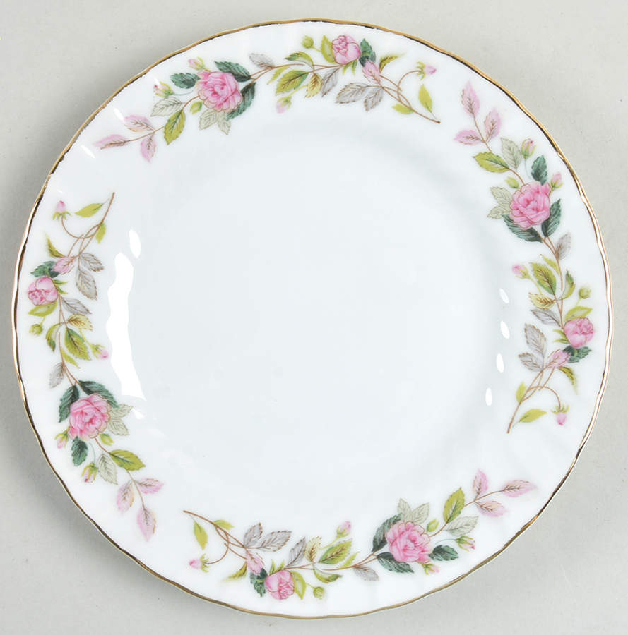 Regency Rose Bread & Butter Plate by Creative-1