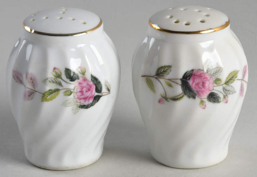 Regency Rose Salt & Pepper Set by Creative-1