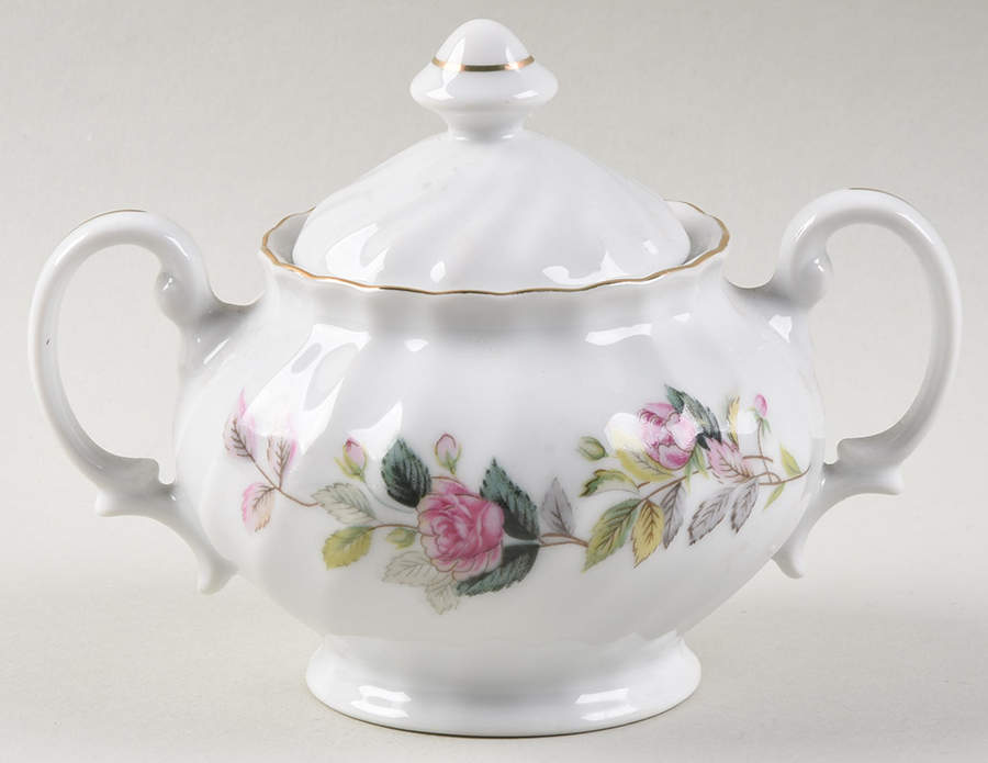 Regency Rose Sugar Bowl & Lid by Creative-1