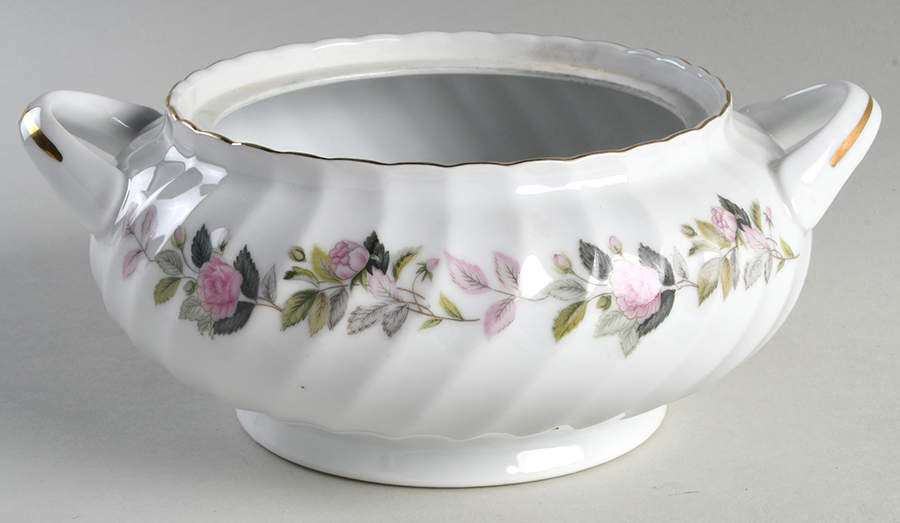 Regency Rose Round Vegetable No Lid by Creative-1