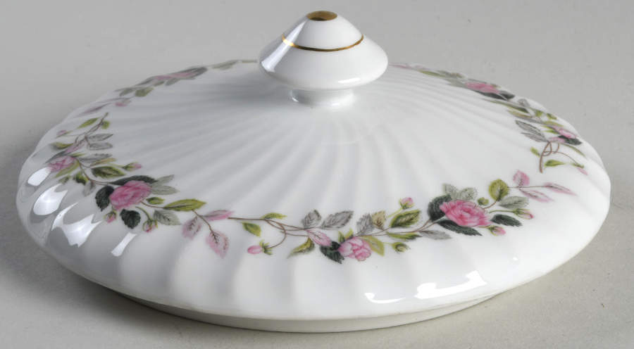 Regency Rose Lid for Round Vegetable by Creative-1