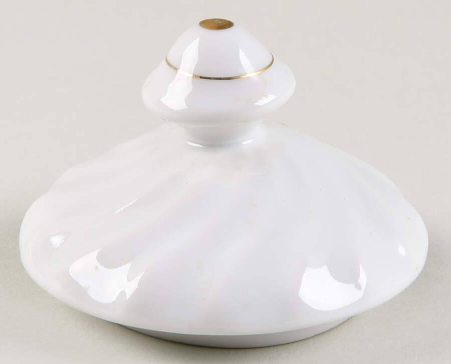 Regency Rose Lid for Sugar Bowl by Creative-1
