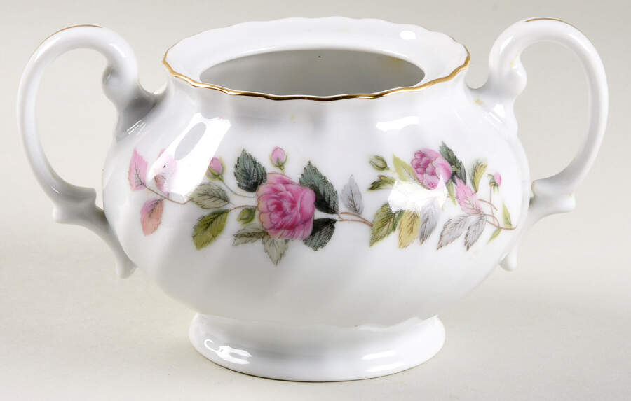 Regency Rose Sugar Bowl No Lid by Creative-1