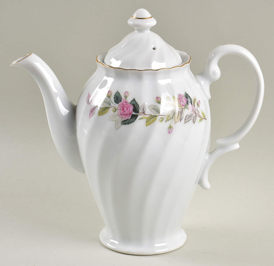 Regency Rose Coffee Pot & Lid by Creative-1
