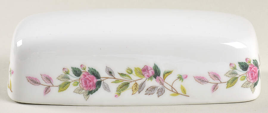 Regency Rose Lid for 1/4 Lb Butter by Creative-1