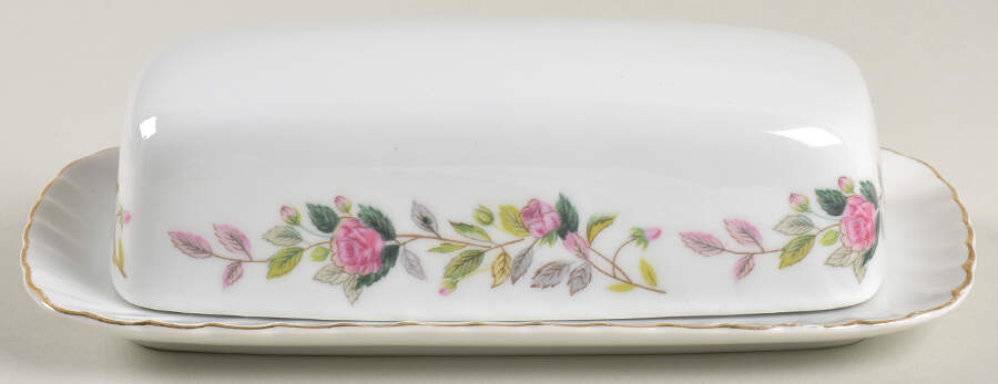 Regency Rose 1/4 Lb Covered Butter by Creative-1
