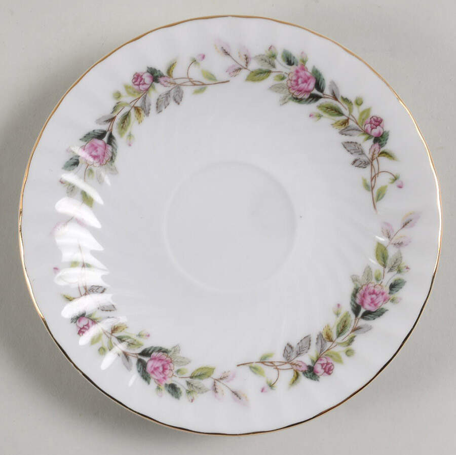 Regency Rose Saucer by Creative-1
