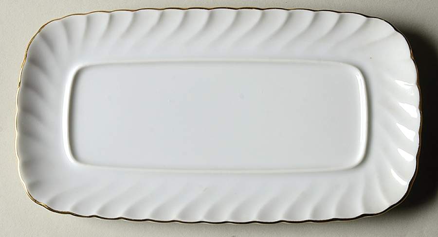 Regency Rose 1/4 Lb Butter No Lid by Creative-1
