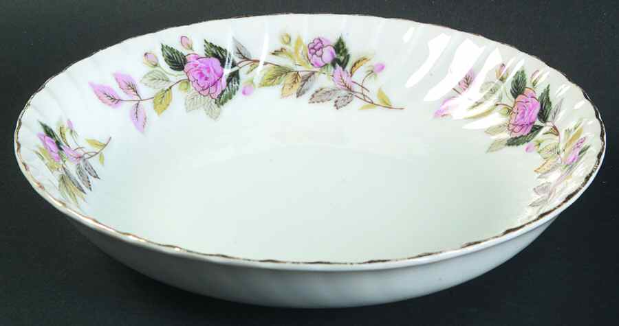 Regency Rose Coupe Soup Bowl by Creative-1