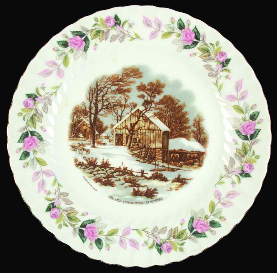 Regency Rose Collector Plate by Creative-1