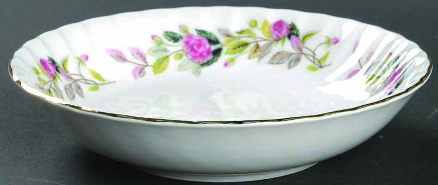 Regency Rose Fruit/Dessert (Sauce) Bowl by Creative-1