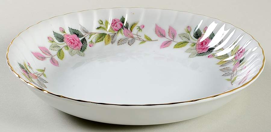 Regency Rose Coupe Soup Bowl by Creative-1