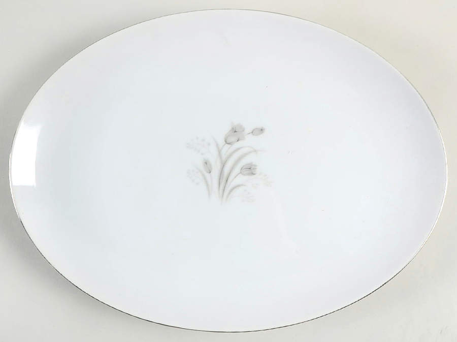 Royal Elegance 12" Oval Serving Platter by Creative-1