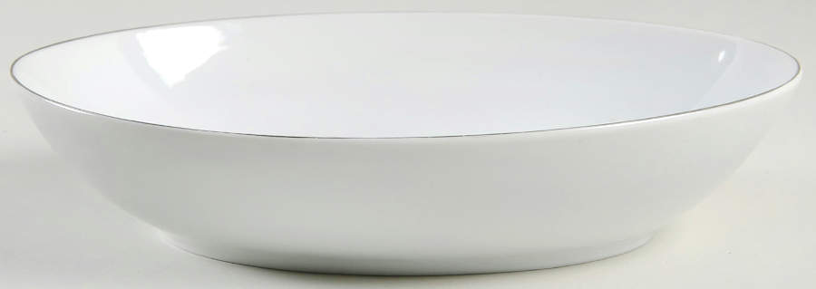 Royal Elegance 10" Oval Vegetable Bowl by Creative-1