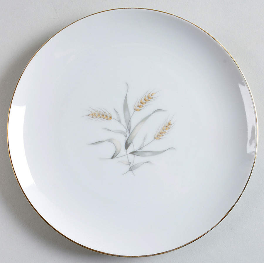 Spring Wheat Salad Plate by Creative-1