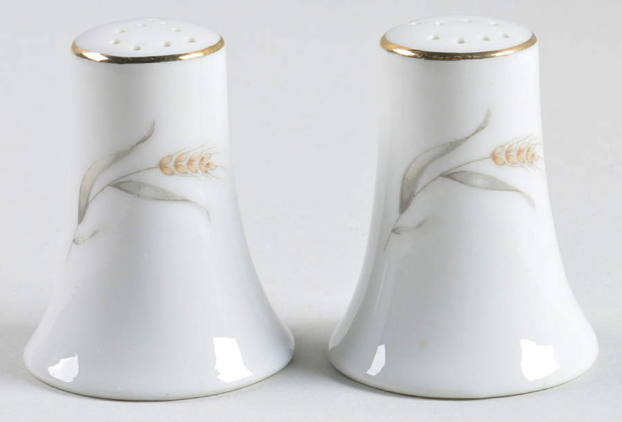 Spring Wheat Salt & Pepper Set by Creative-1