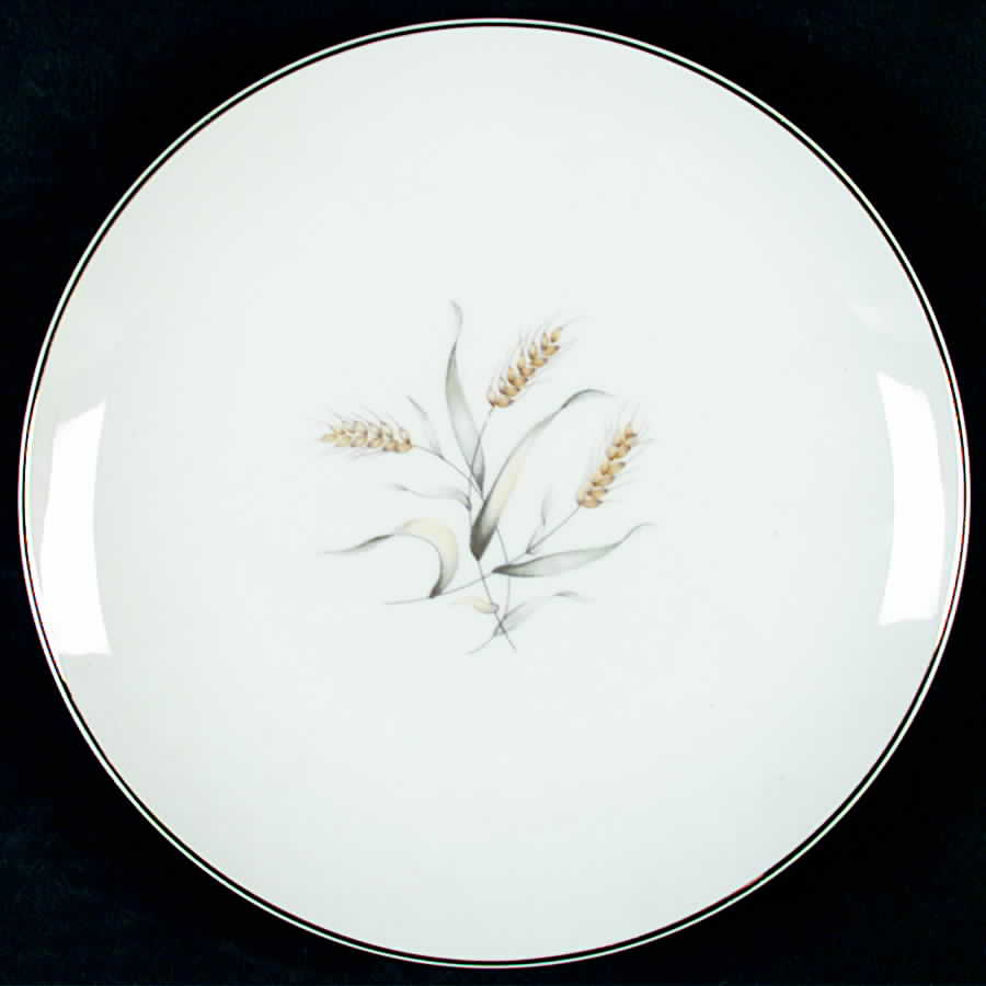 Spring Wheat Luncheon Plate by Creative-1
