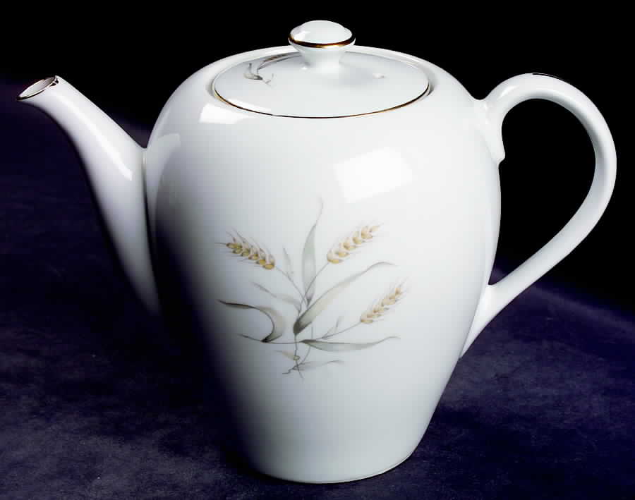 Spring Wheat Coffee Pot & Lid by Creative-1