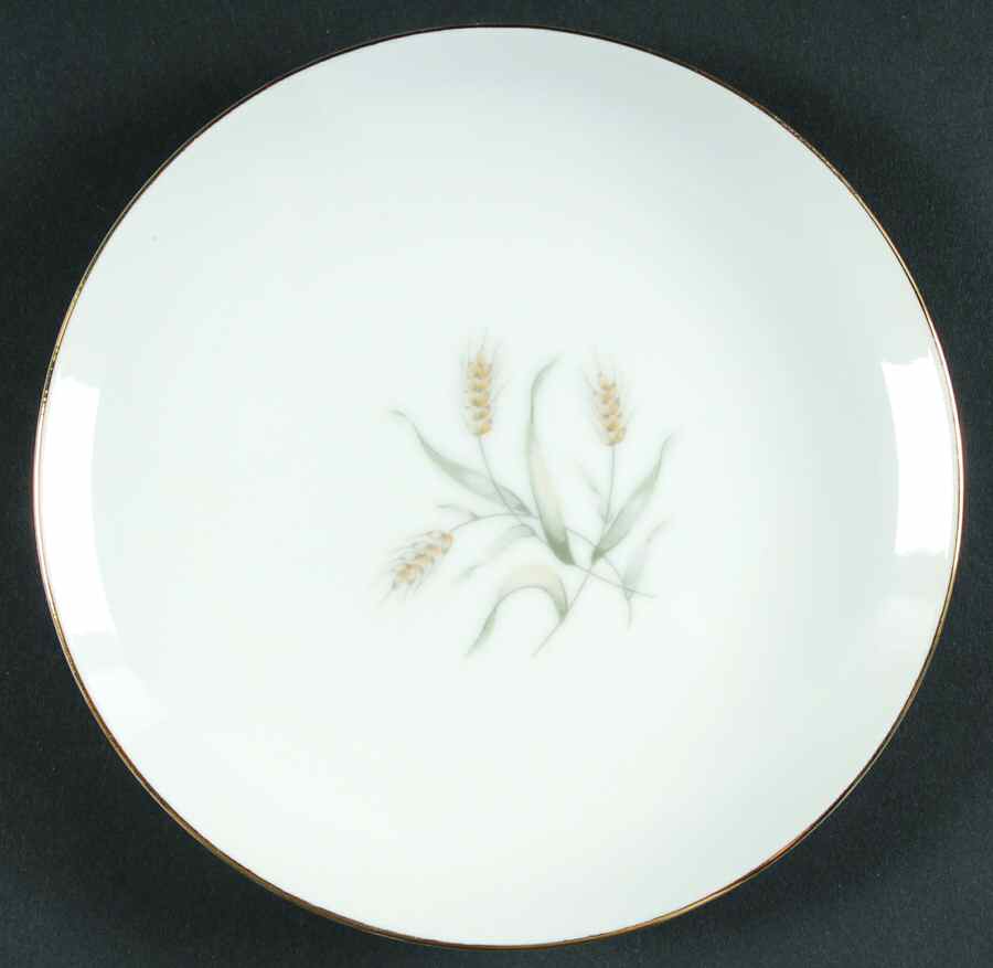 Spring Wheat Bread & Butter Plate by Creative-1