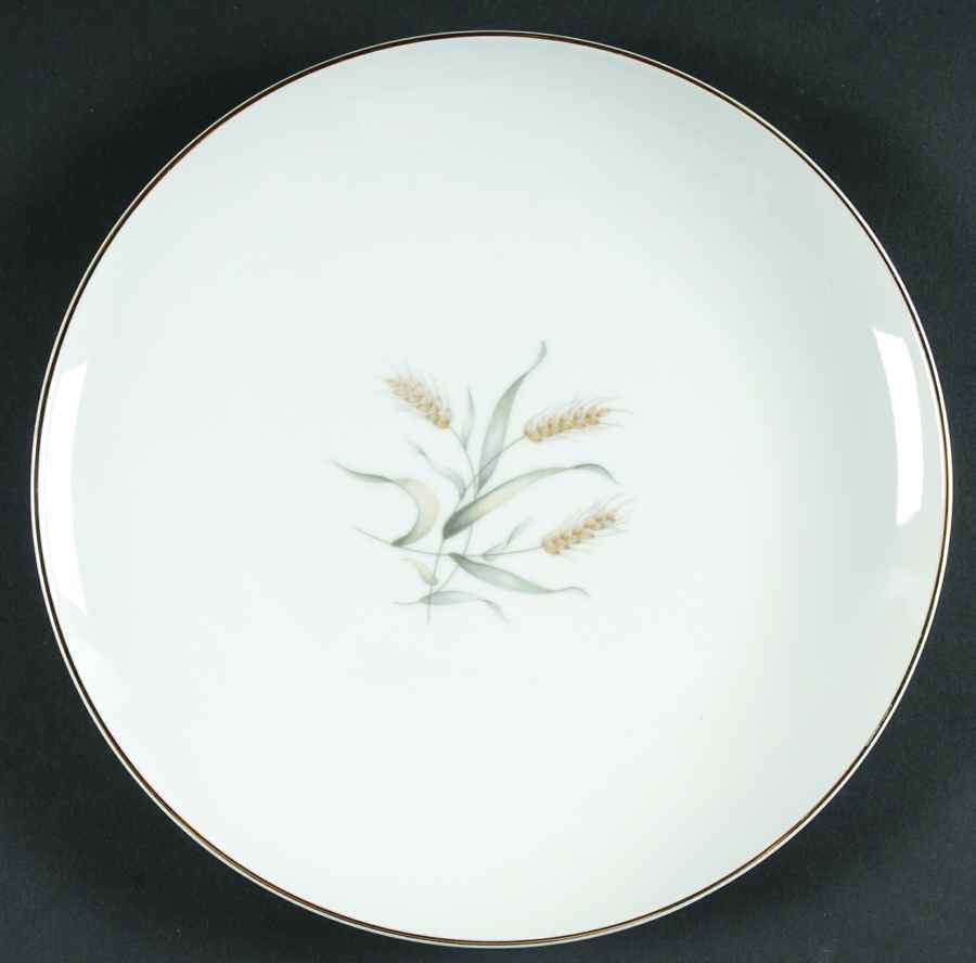Spring Wheat Dinner Plate by Creative-1