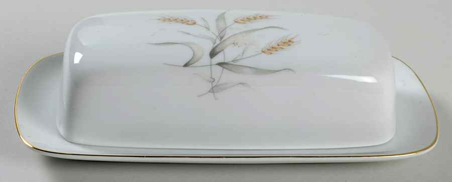 Spring Wheat 1/4 Lb Covered Butter by Creative-1
