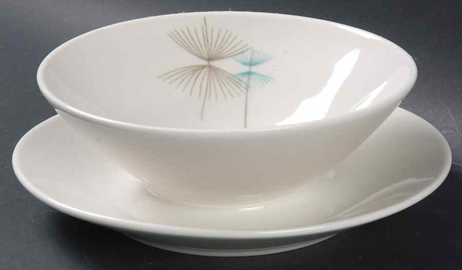 Calinda Gravy Boat with Attached Underplate by Caribe-1