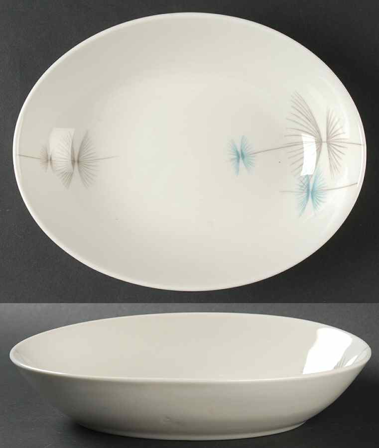 Calinda 9" Oval Vegetable Bowl by Caribe-1