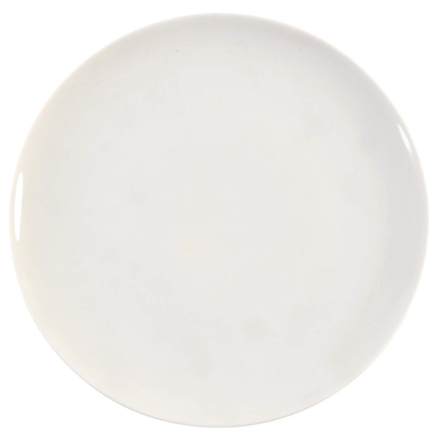 Surf White Salad Plate by Caribe-1