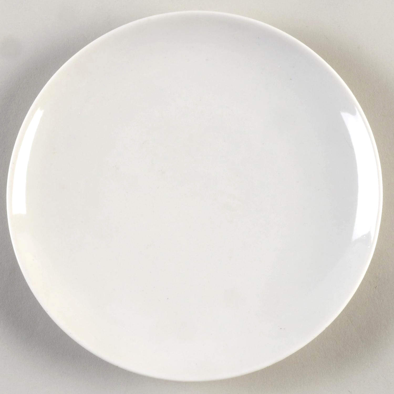 Surf White Bread & Butter Plate by Caribe-1