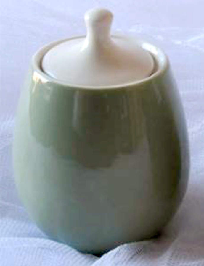 Jardin Sugar Bowl & Lid by Caribe-1