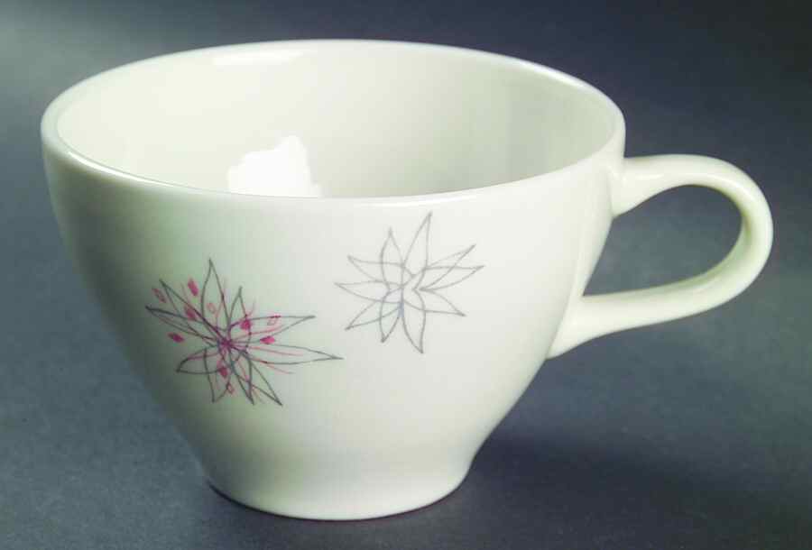 Pink Fancy Flat Cup by Caribe-1