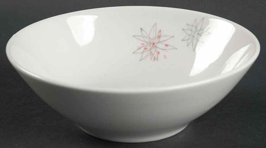 Pink Fancy Coupe Cereal Bowl by Caribe-1