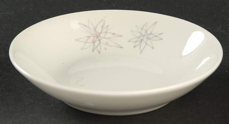 Pink Fancy Fruit/Dessert (Sauce) Bowl by Caribe-1