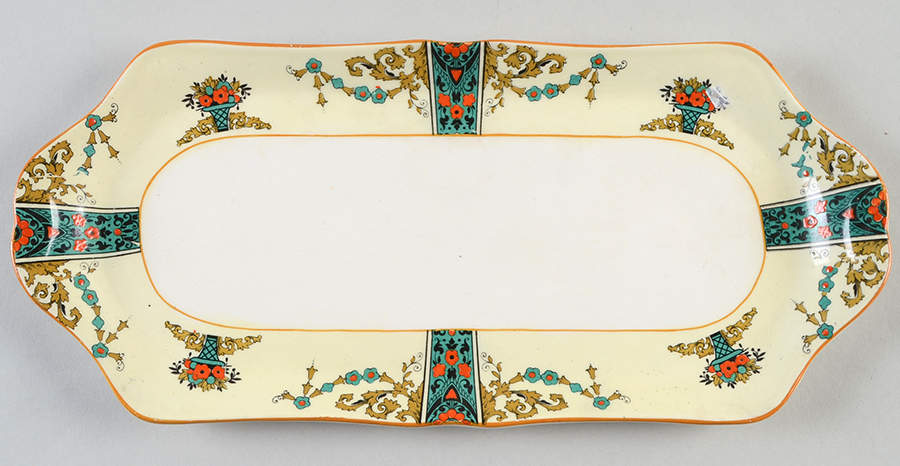 1491 Large Sandwich Tray by Crown Ducal-1