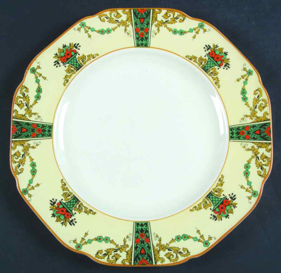 1491 Dinner Plate by Crown Ducal-1