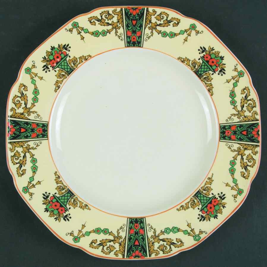 1491 Luncheon Plate by Crown Ducal-1