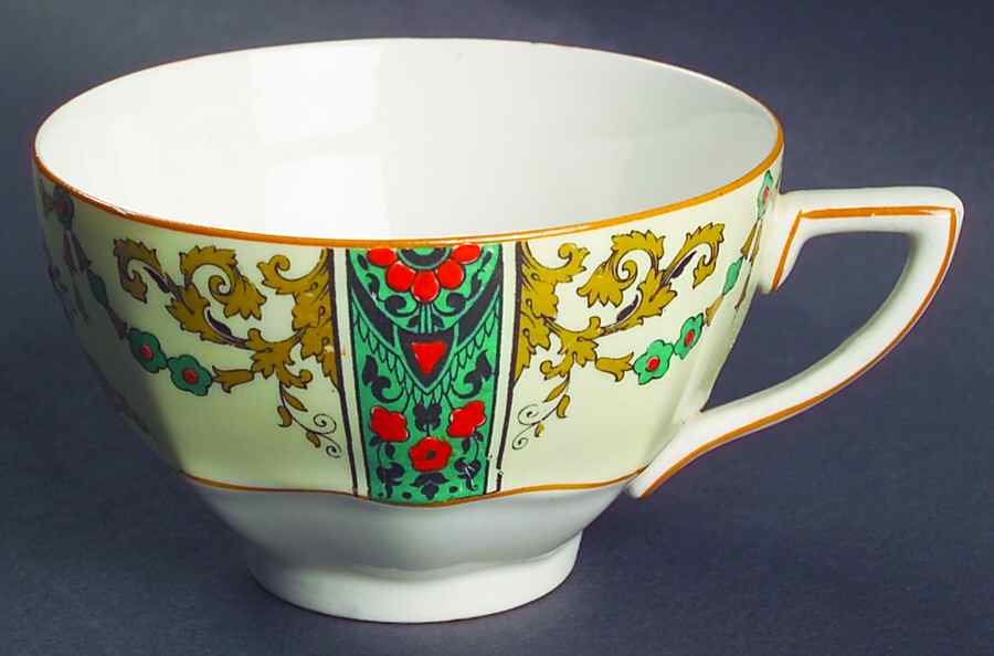 1491 Flat Cup by Crown Ducal-1