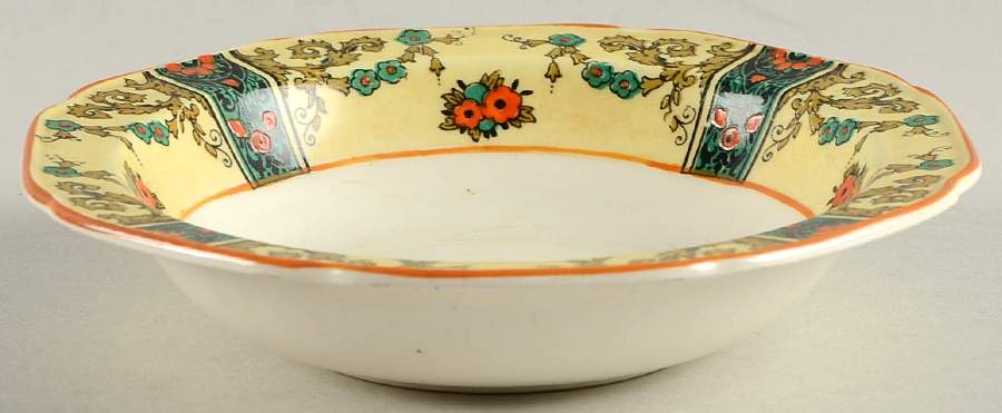 1491 Rim Fruit/Dessert (Sauce) Bowl by Crown Ducal-1