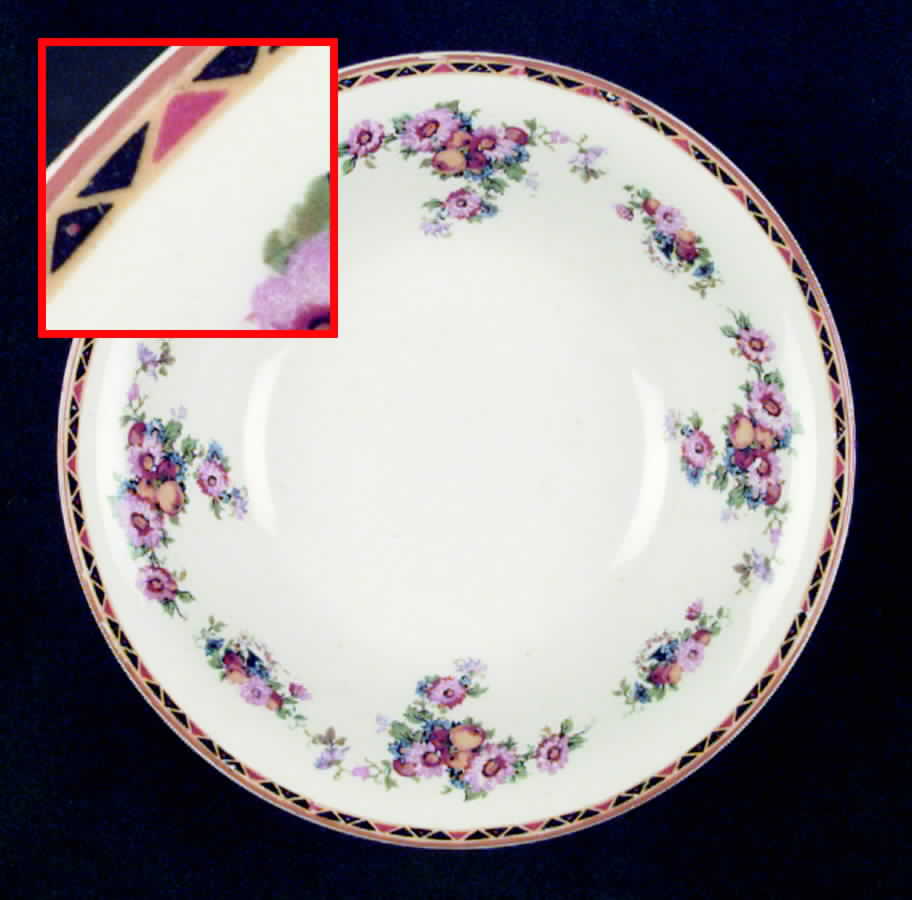 1504 Coupe Cereal Bowl by Crown Ducal-1