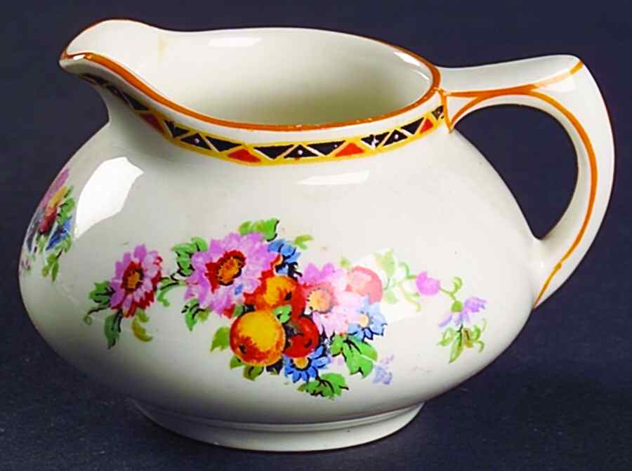 1504 Mini Creamer by Crown Ducal-1
